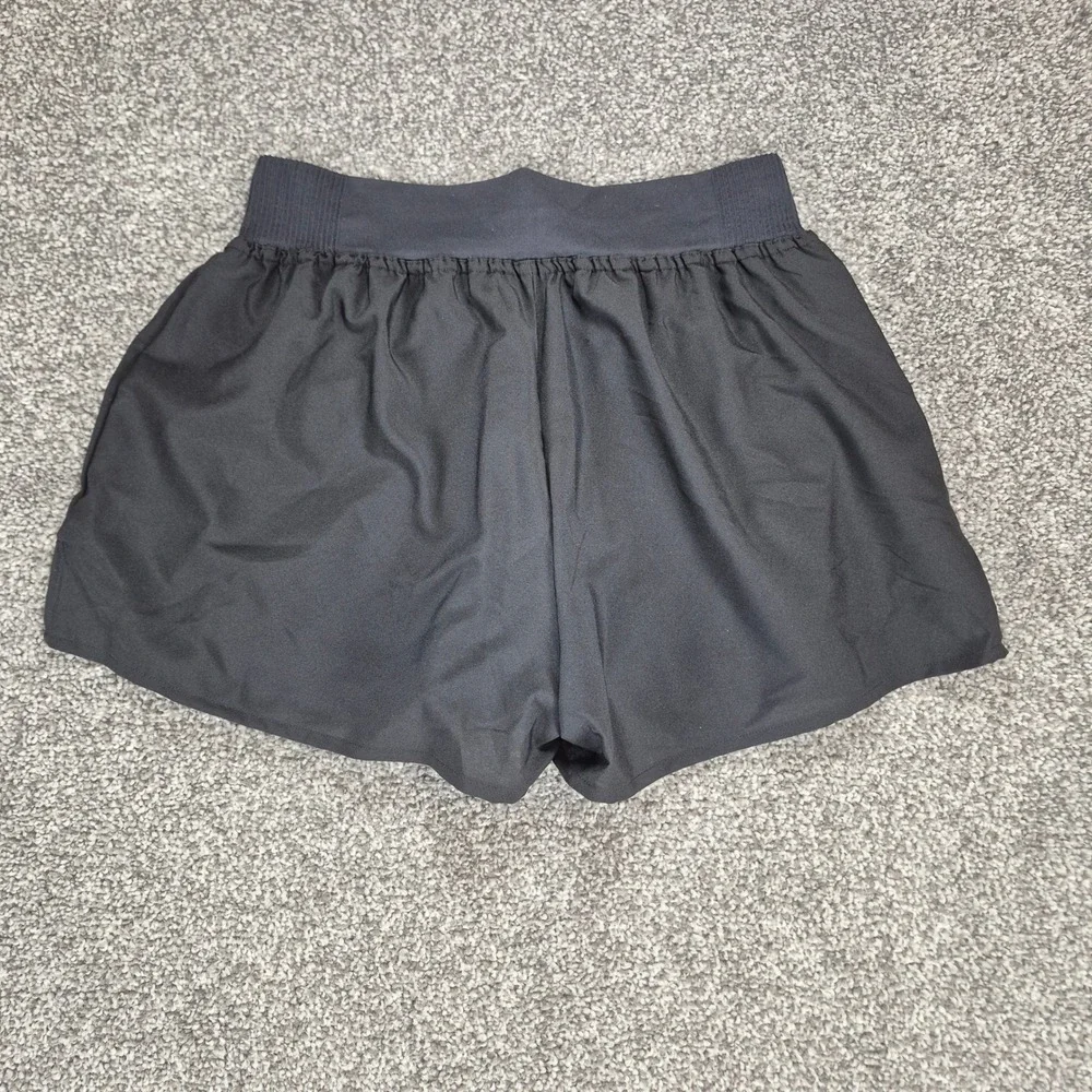 X-Bionic Twyce Race 2-in-1 Running Shorts‎ Womens Large Black Athletic NWT
